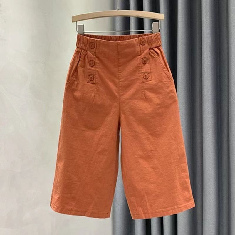 Women's Summer Thin Casual Cargo Shorts, 2026 New Popular Style, Wide-Leg Pants for Outdoor Wear