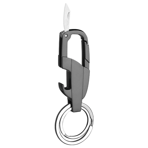 Мужской универсальный высококлассный брелок из нержавеющей стали, делается под заказ