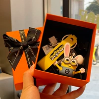 Подлинный маленький желтый зодиак-раббит ★ Оранжевая подарочная коробка