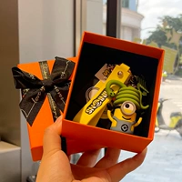 Подлинный маленький Huang Ren Zodiac-Snake ★ Оранжевая подарочная коробка