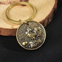 Бронзовая курица