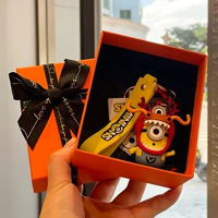 Подлинный маленький Huang Ren Zodiac Dragon ★ Оранжевая подарочная коробка