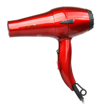 Renjie 827A wedding high power enamel red RJ2200W hot and cold air hair dryer hair salon hair dryer bag