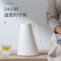 ECOTEK thermal insulation kettle Household thermal insulation kettle Large capacity thermos Thermos Glass liner Water bottle Thermos Dormitory