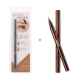 Карандаш для бровей, двусторонний карандаш для глаз, лайнер, 2 шт, комплект, 1.5мм