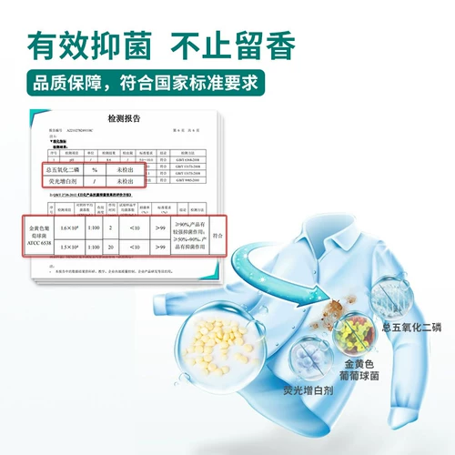 Miniso, парфюмированный антибактериальный свежий кондиционер со стойким ароматом, долговременный эффект