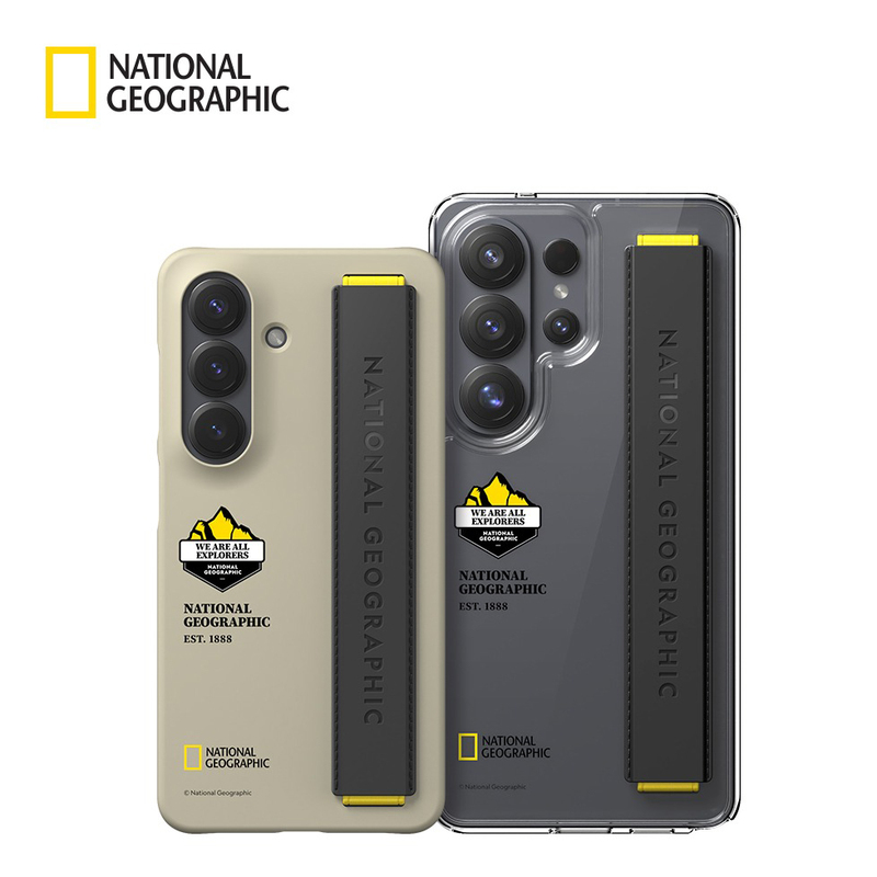 National Geographic Compatible Samsung S26 Ultra Phone Case with Wrist Strap, Anti-Slip Protective Cover, Pc Hard Shell, Ultra-Thin and Stylish S26 Ultra Protective Case