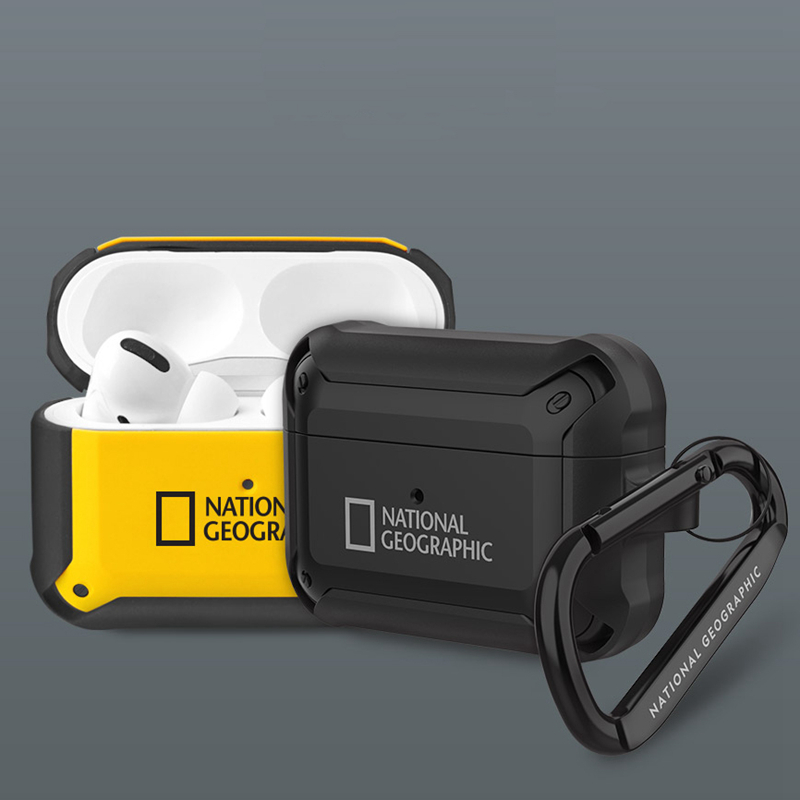 National Geographic applies Apple AirPods Pro headphone shell containing box anti-fall sleeve AirPods3 Fashion 3 Generation