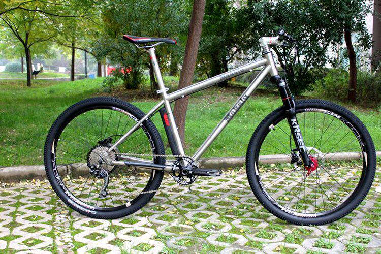(Discontinued)Makalu titanium alloy automatic electronic variable speed bicycle 10-speed oil disc brake Mountain bike universal