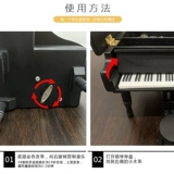 Деревянное пианино, заводная музыкальная шкатулка, подарок на день рождения