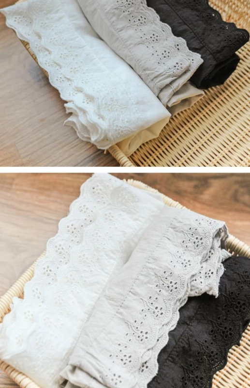 Quần an toàn cho phụ nữ cotton mùa hè mỏng mặc quần short chống sáng kích thước lớn không có quần legging ren lỏng - Quần short