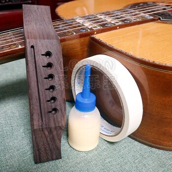 ຂົວ guitar ພື້ນບ້ານ rosewood ຂົວ tailpiece ຂົວຕ່ໍາ stringer ອຸປະກອນເສີມການຜະລິດແລະການສ້ອມແປງຜະລິດຕະພັນເຄິ່ງສໍາເລັດຮູບ
