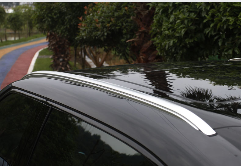 Honda Crown Road URV gốc mái kệ 2017 vương miện trang trí trang trí đặc biệt hợp kim nhôm punch-free giá nóc ngang xe ô tô