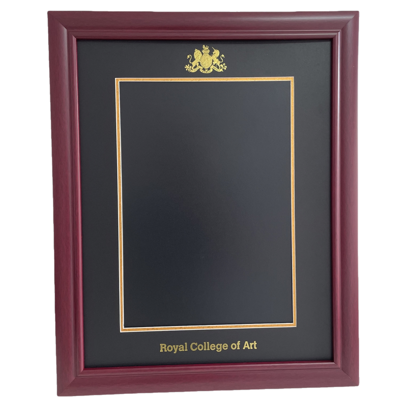 University of the Royal College of Arts in the United Kingdom Diploma Frame and Certificate Framing as a Gift for Classmates