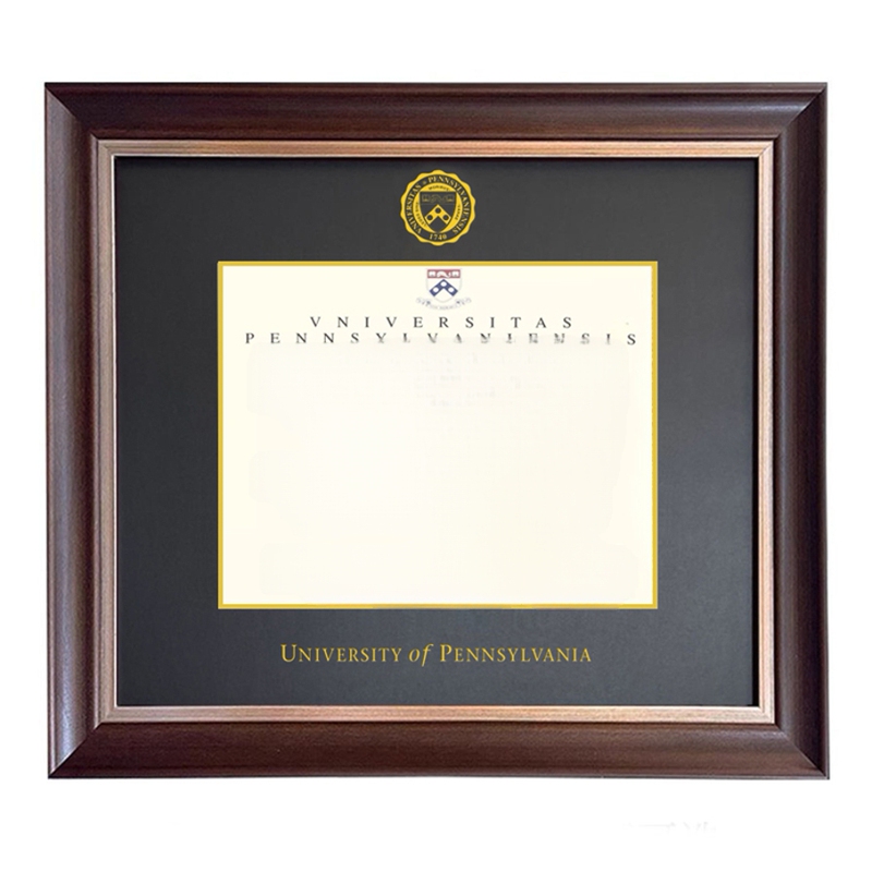 University of Pennsylvania, Usa, Souvenir Photo Frame, Certificate Framing, Gift for Friends, Classmates, Birthday, Graduation Ceremony