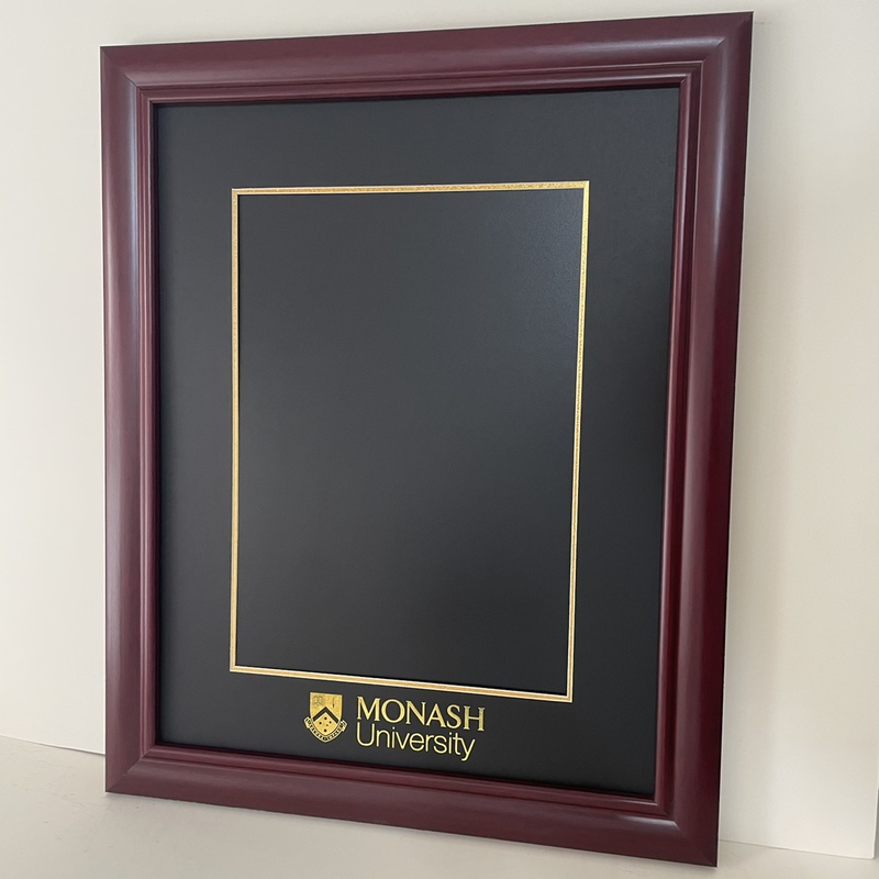 Monash University Graduation Souvenir Solid Wood Photo Frame Certificate Framing Is Now Available