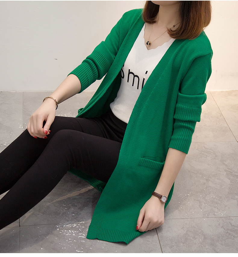 Cardigan PRINCESSE YIDAN en Adhesif - Ref 3231137 Image 22