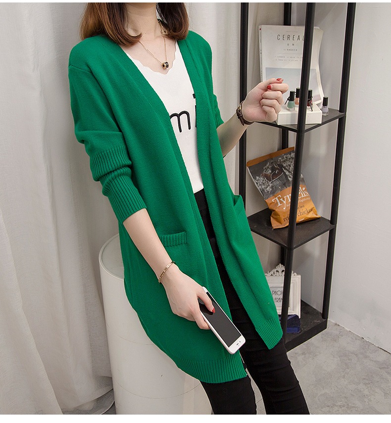 Cardigan PRINCESSE YIDAN en Adhesif - Ref 3231137 Image 21
