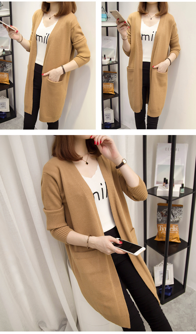 Cardigan PRINCESSE YIDAN en Adhesif - Ref 3231137 Image 14