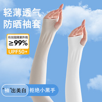 Ice cuff Summer sun protection Anti-UV Ice Sleeves Women men Driving sunscreen Sleeveless sleeves Sleeves Cuff men