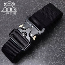 Multifunction Glasses Snake Tactical Belt Men Quick Pull Inserts Buckle Outdoor Nylon Woven Canvas Buckle Workwear Pants Strap