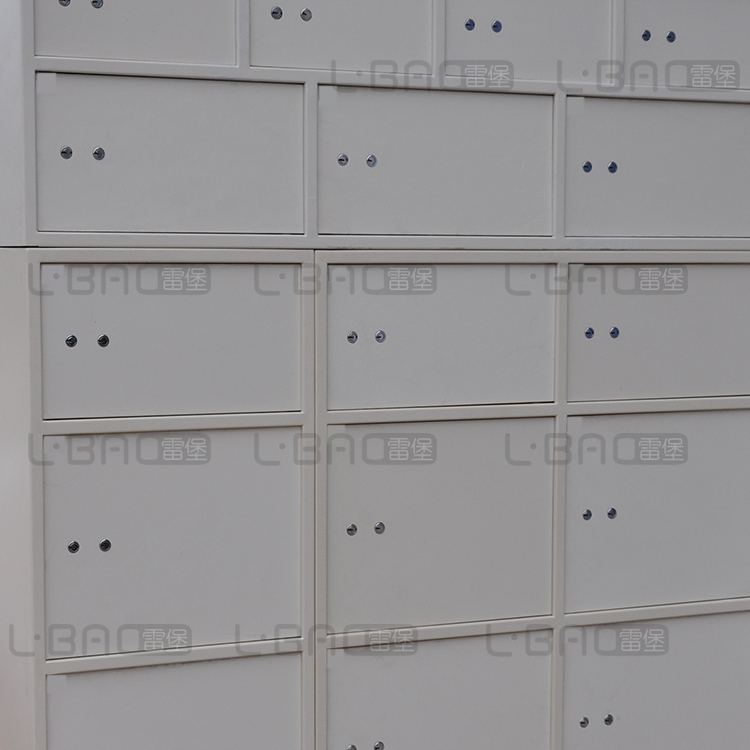 Quầy lễ tân LB-8 khóa cơ an toàn màu trắng bạc an toàn khách sạn thương mại khách ký gửi an toàn hộp chính hãng bán trực tiếp - Két an toàn mua bán két sắt