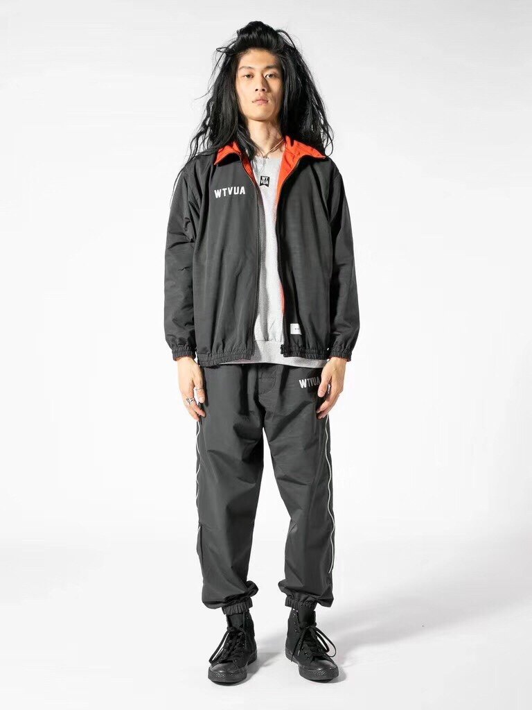 即納爆買い W)taps - WTAPS COPO TAFFETA JACKET Sleep Overの通販 by