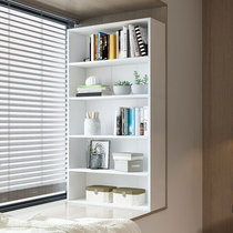 Simple bookshelf Shelf shelf floor bookcase simple home student desktop cabinet living room economical locker