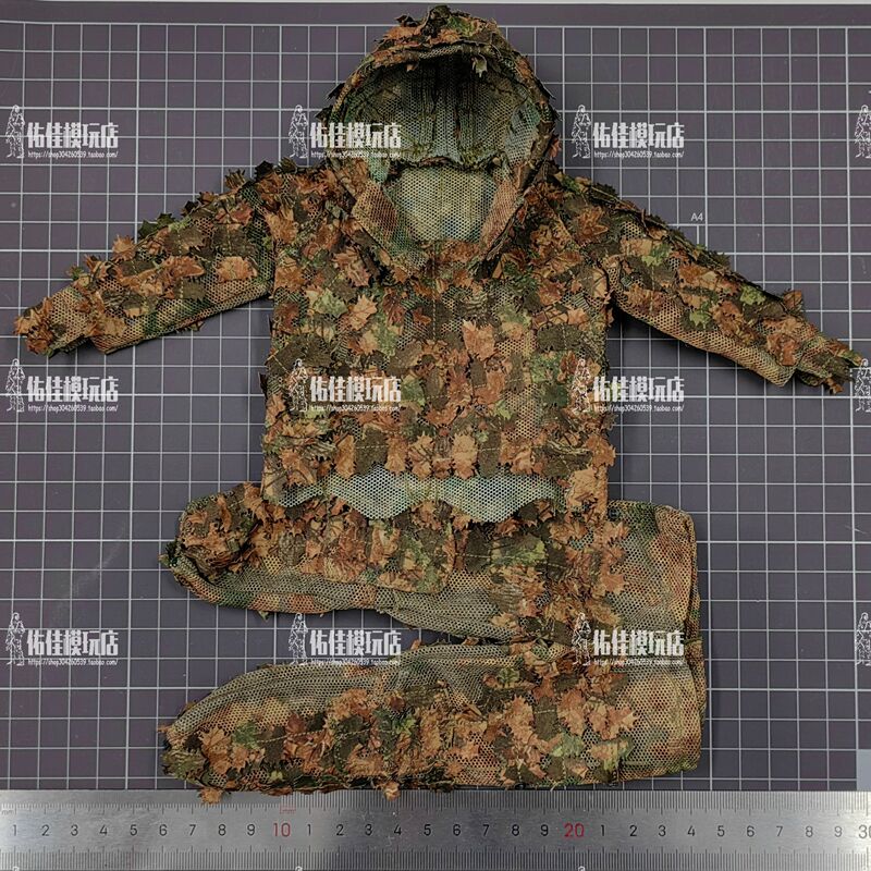 Es 26075A Easy&Simple Russian Combat Troops Ghillie Suit Camouflage Clothing 1:6 Model Es 26075A Easy&Simple Russian Combat Troops Ghillie Suit Camouflage Clothing 1:6 Model