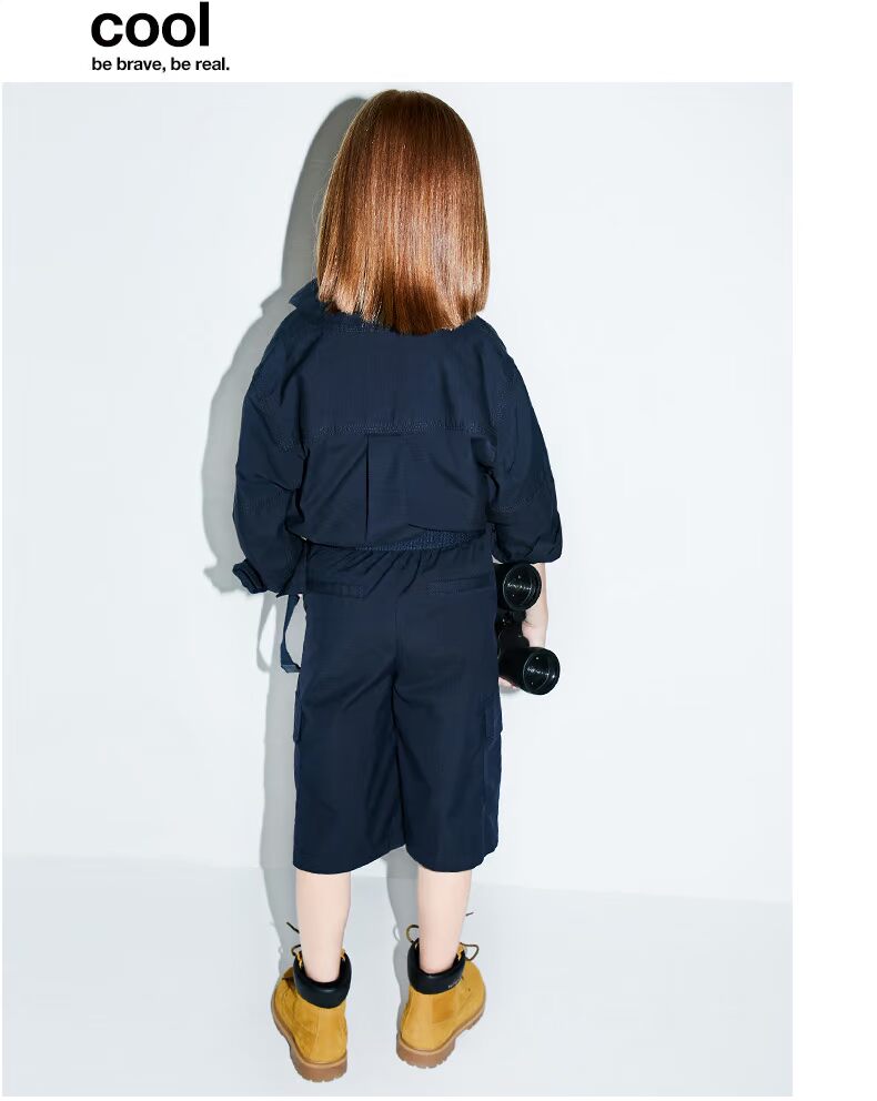 Áo sơ mi nam Littlemoco Áo sơ mi cotton cotton Tân Cương Đặc biệt kẻ sọc đậm Kết cấu áo sơ mi nam dài tay - Áo sơ mi đồ bộ cho bé gái