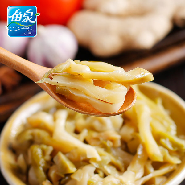 12点前 鱼泉 一级榨菜 15g*80袋 下单折后¥14.9 12点前 鱼泉 一级榨菜 15g*80袋 下单折后¥14.9