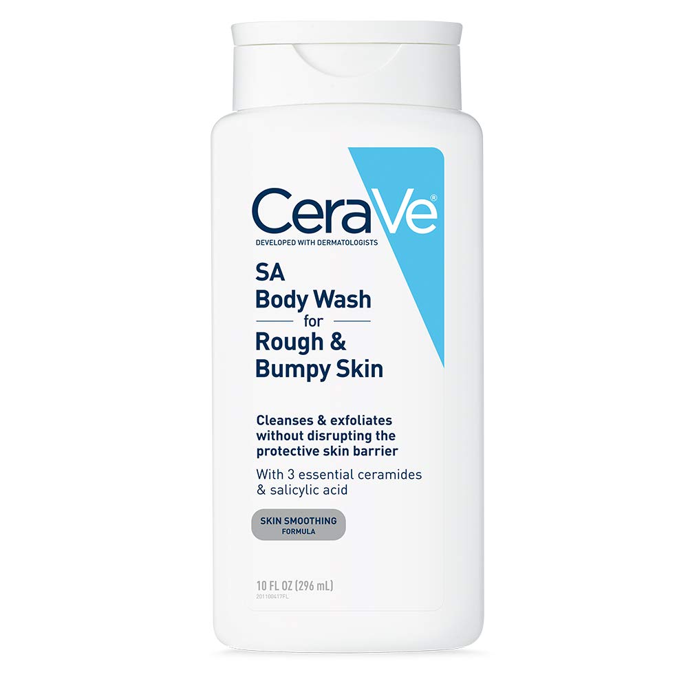 Spot beauty version CeraVe SA body lotion Death to keratinocytes ceramide 296m