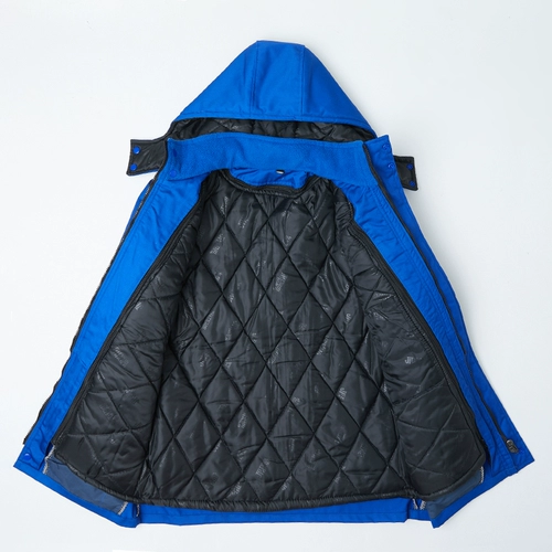 Зимний комплект для работы подходит для мужчин и женщин, куртка, защищающий от холода пуховик, увеличенная толщина, делается под заказ