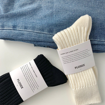 Yu Wenle Tide Card Socks Male Medium-high Cylinder Cotton Socks Spring Autumn Thickening High Bunch Coarse Wire Socks Sports Stockings Stockings Stockings Socks