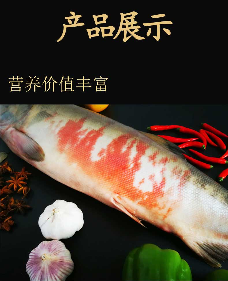 黑龙江特产 新鲜冰冻 野生大马哈鱼 5斤 图2