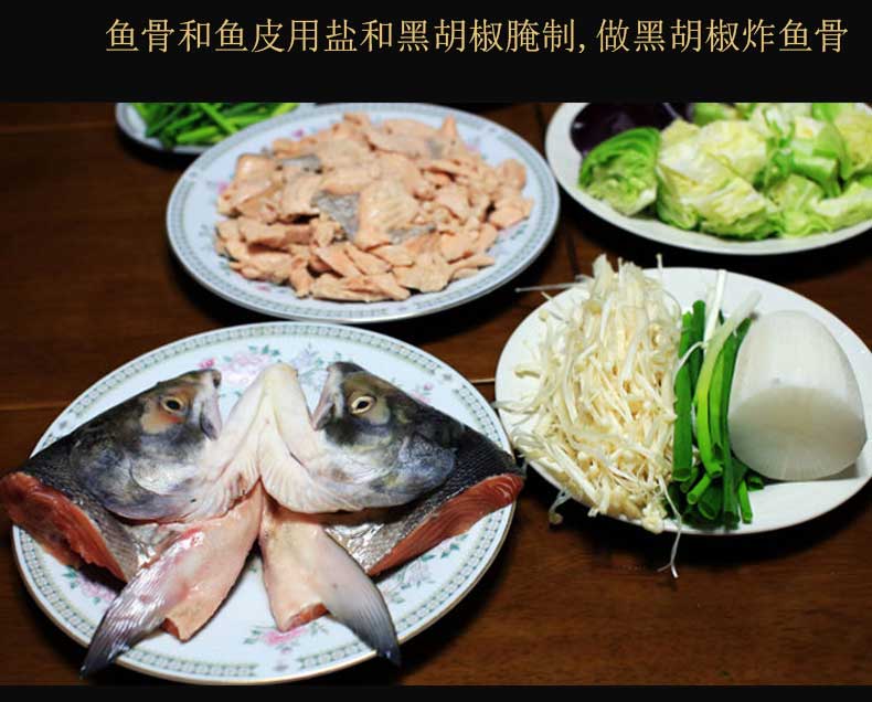 黑龙江特产 新鲜冰冻 野生大马哈鱼 5斤 图6