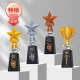 Children's Day Kindergarten Primary School Class Graduation Mini Trophy Crystal Trophy Children's Competition Souvenir