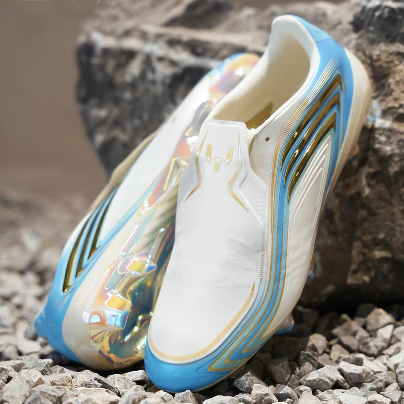 F50+ Ultra-Premium Built-In Vacuum Air Cushion Long Spike Fg Adult Jh6414 Messi World Cup Men's and Women's Soccer Cleats F50+ Ultra-Premium Built-In Vacuum Air Cushion Long Spike Fg Adult Jh6414 Messi World Cup Men's and Women's Soccer Cleats