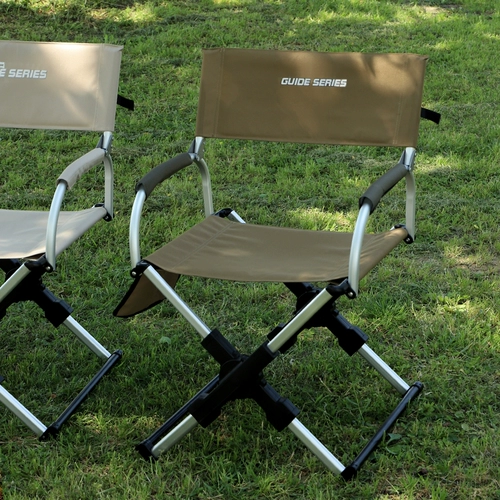 Bulin GuideSeries складной стул для кемпинга на открытом воздухе, стул со спинкой из алюминиевого сплава, стул для отдыха, стул для самостоятельного вождения, стул для директора тура