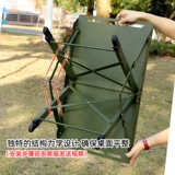 Shanye Bulin GuideSeries, уличный утолщенный алюминиевый сплав, быстро открывающийся 𫔭Складной стол War 𢧐Художественный стол Стол для кемпинга и пикника