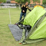 Дорожная водонепроницаемая прочная износостойкая защитная палатка для кемпинга, увеличенная толщина