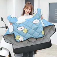 Голубое небо и белое облако [Ширина крыла -ширина и бархат] модель