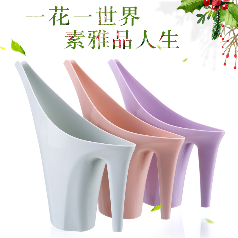 Long Mouth Plastic Home Gardening Nursed Flower Tools Watering fountains Potted watering pots Watering Pot Shower Pots g123 New