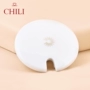 Nắp cốc sáng tạo Nắp đậy nắp cốc bằng gốm Nắp tròn - Tách bình đựng nước thủy tinh có vòi