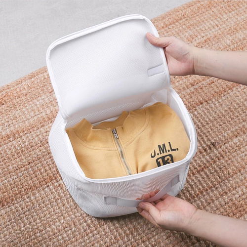 Нижнее белье для стирки, защитный гигиенический тканевый мешок, шерстяной свитер, сетчатая сумка, увеличенная толщина