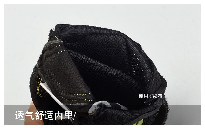 ROCK BIKER đi ​​xe máy găng tay sợi carbon chống mùa hè nam off-road đua xe máy bốn mùa thoáng khí - Xe máy Rider thiết bị đai đeo đầu gối