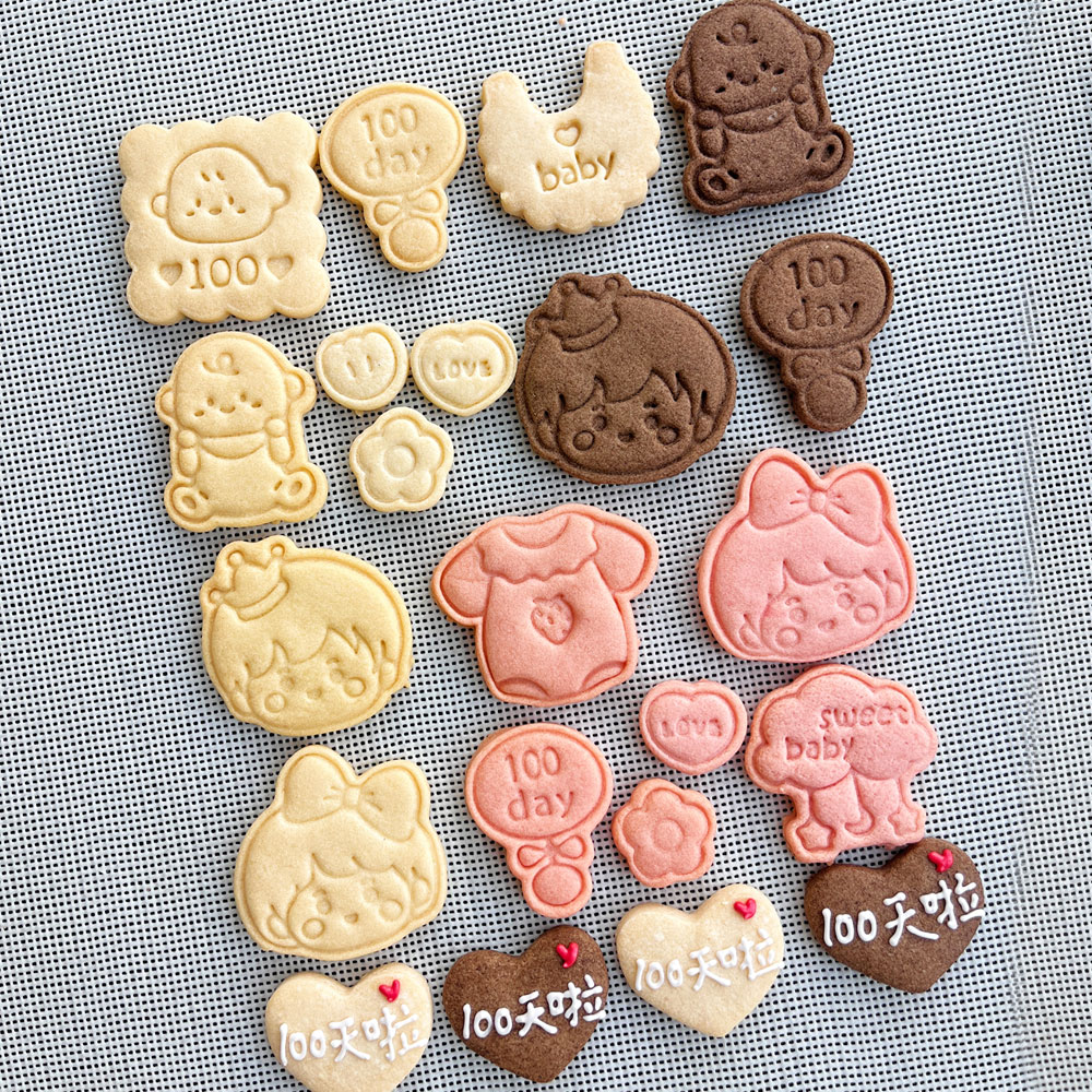 萌趣兔饼干：宝宝百日宴的独特伴手礼