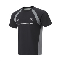 Li Ning 2024 spring mens loose sports casual round neck short-sleeved T-shirt ATSU639-1-3