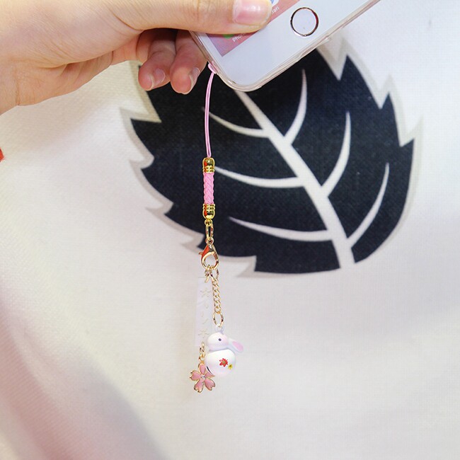 Silver Pig Bell Pendant