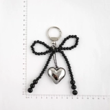 Небольшой дизайнерский милый брелок из жемчуга с бантиком, подвеска, простой и элегантный дизайн